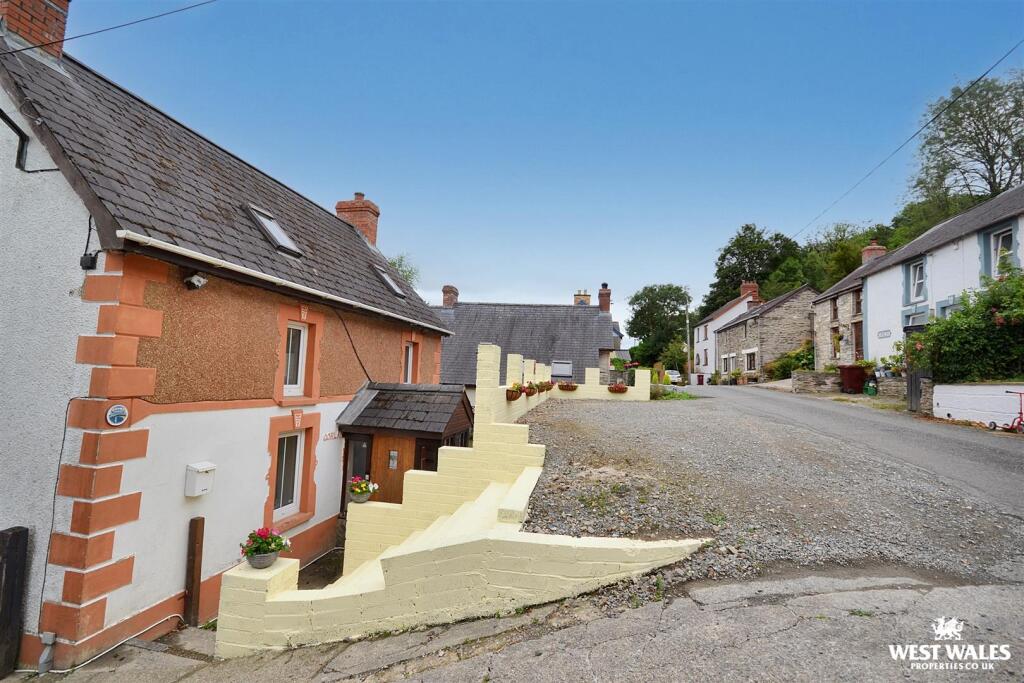 Front of Property &amp; Additional Parking