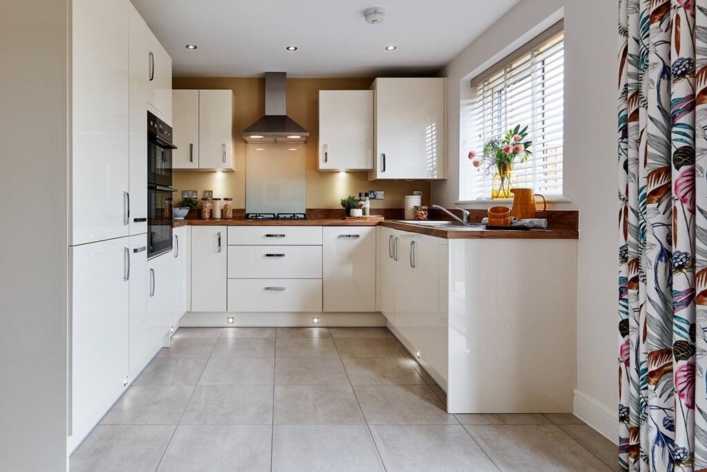 Sociable kitchen diner