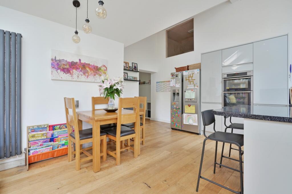Open Plan Family Room