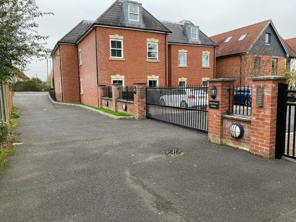 Car park entrance