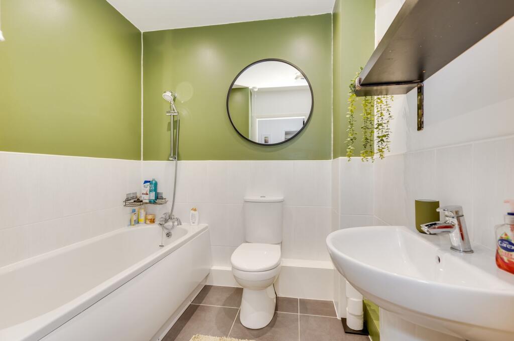 BEDROOMS AND BATHROOMS