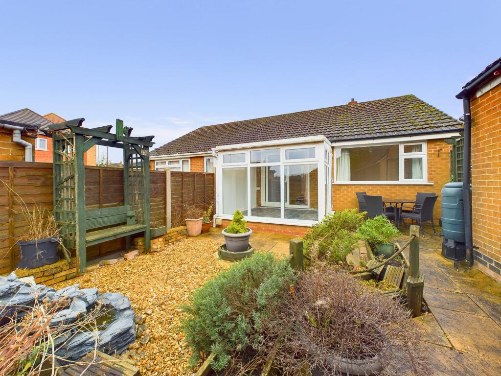 Rear Courtyard Garden