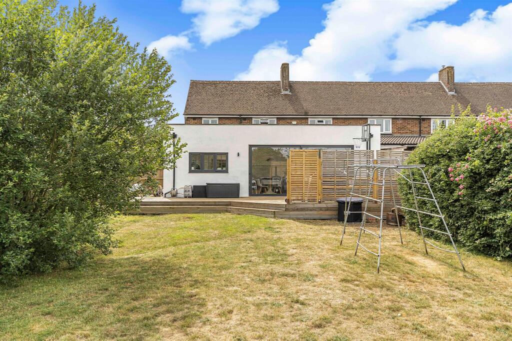 Rear of Property