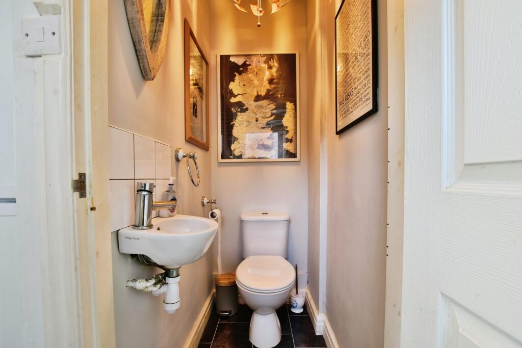 Downstairs Bathroom