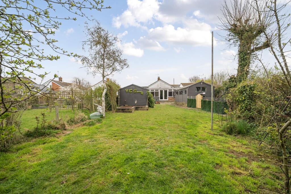 Rear Garden &amp; Elevations