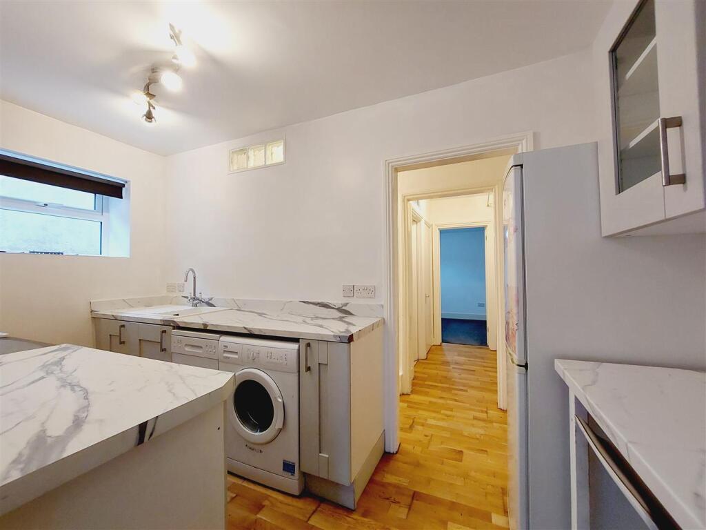 Kitchen into Hall