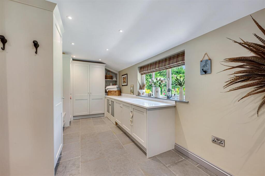 Utility room
