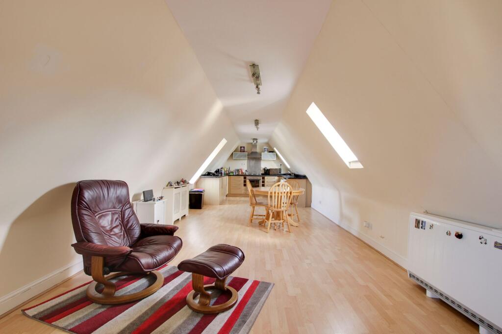 Living / Dining / Kitchen area