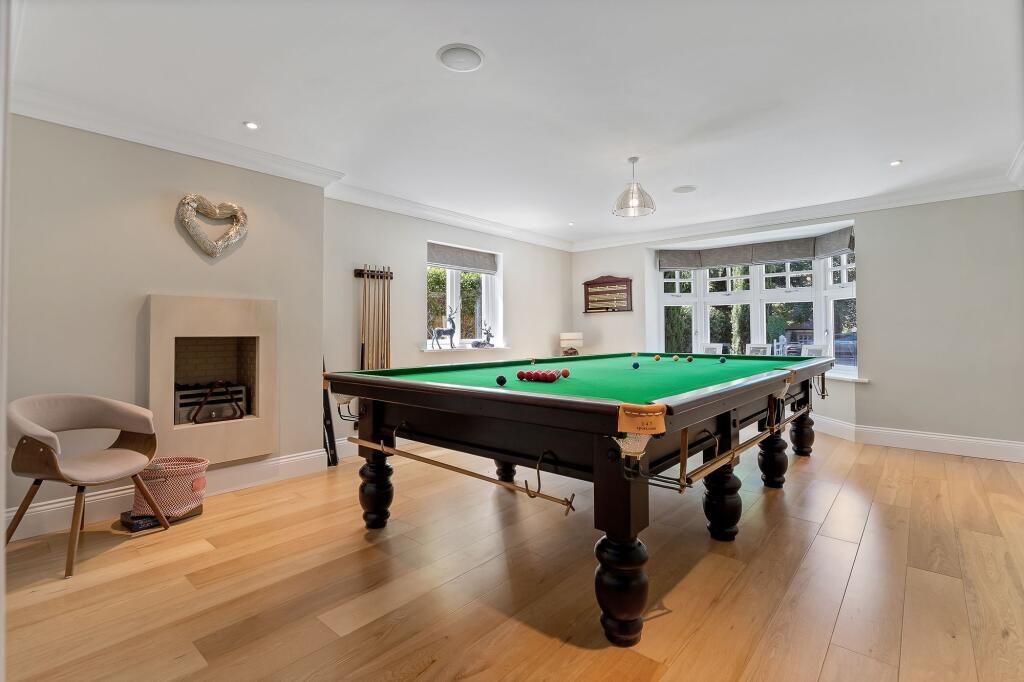 Snooker Room