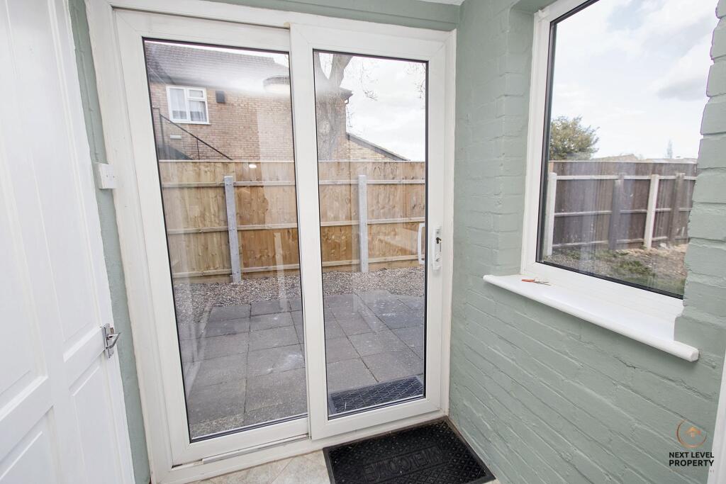 Rear Lobby/Utility Area