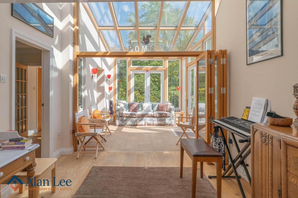 Entrance Lobby into Sun Room