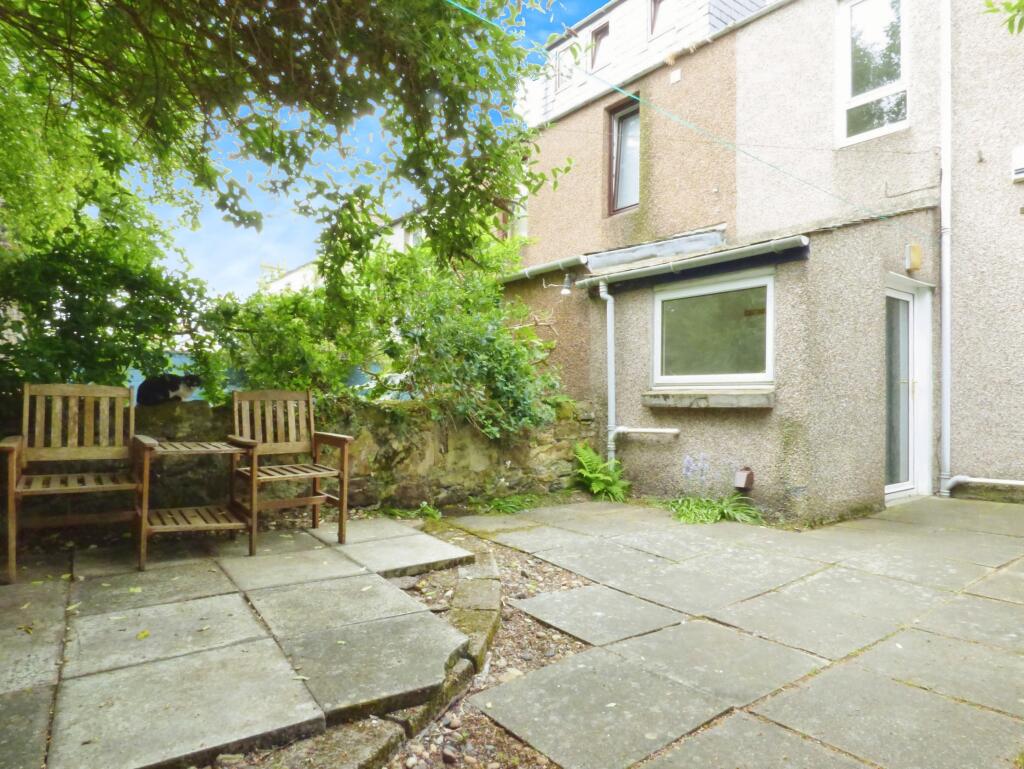 Rear Garden/Patio
