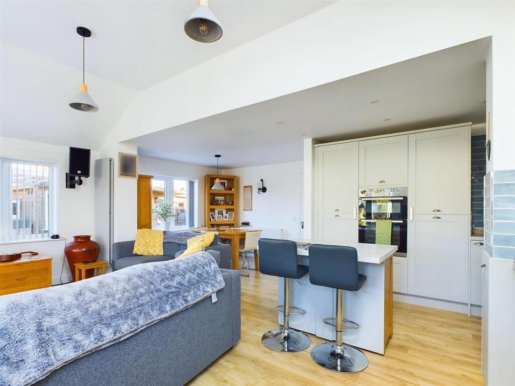 Open Plan Kitchen/Dining/Reception Room