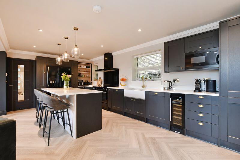 Open Plan Dining / Kitchen / Living
