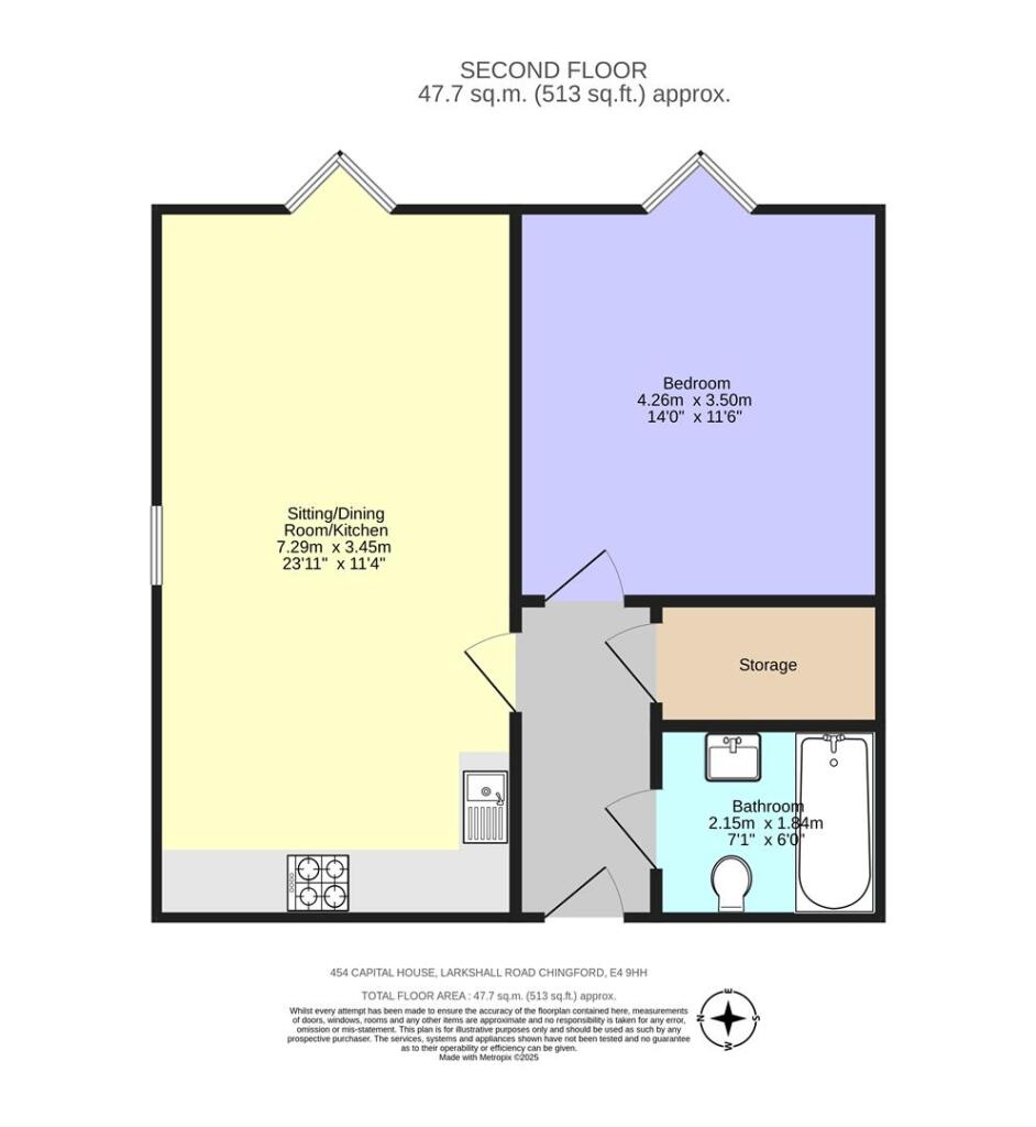 Flat5454CapitalHouseLarkshallRoadChingfordE49HH-Hi