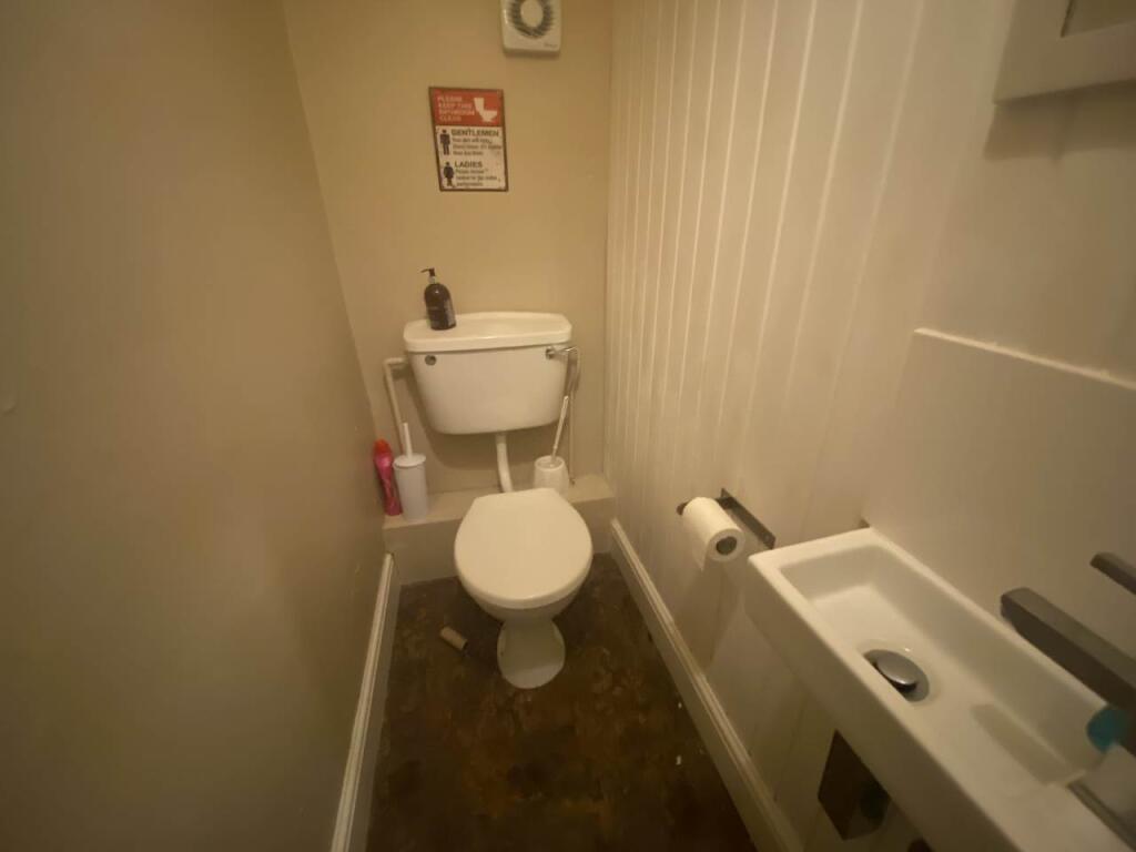 First Floor Toilet