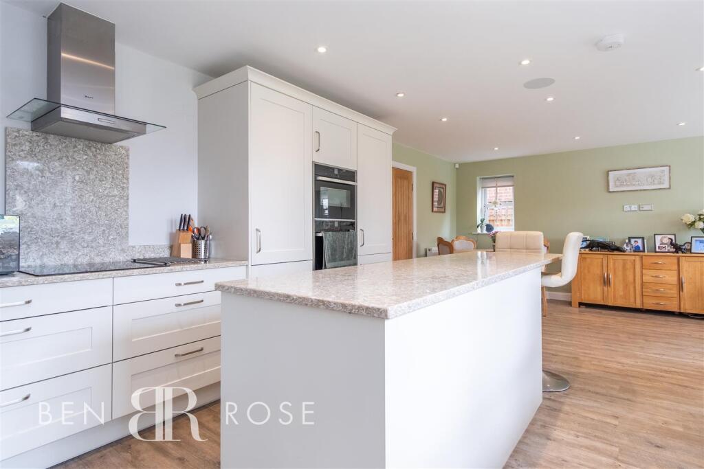 Kitchen/Dining/Family Room