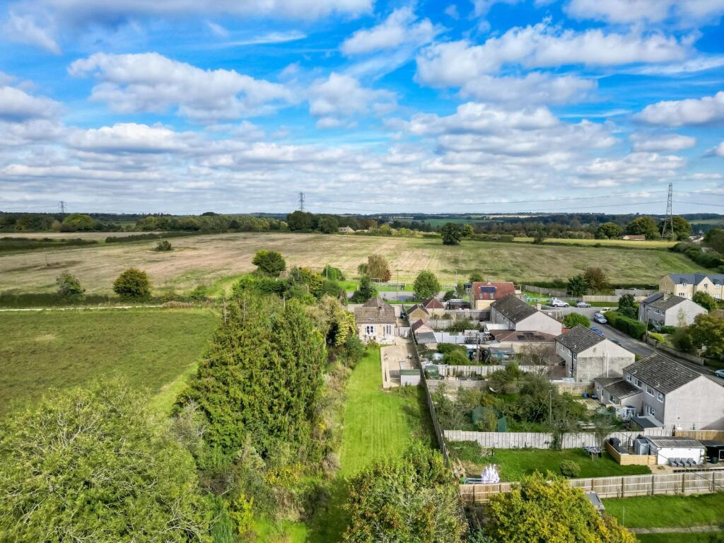 Elevated Rear Garden