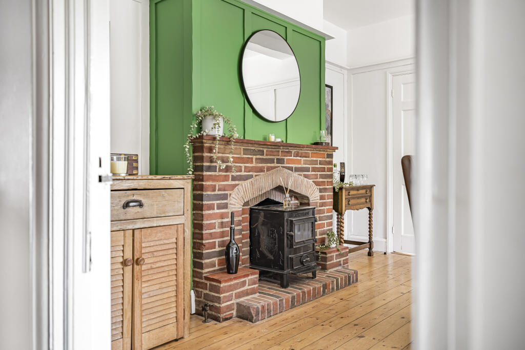 Fireplace