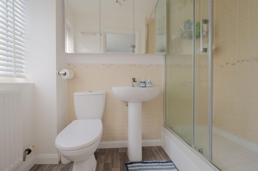 BEDROOMS AND BATHROOMS
