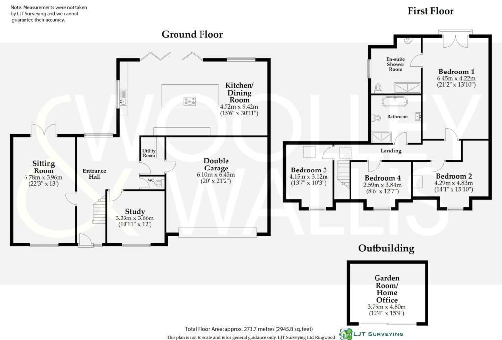 Floor Plan 121 Southampton Road - all floors copy