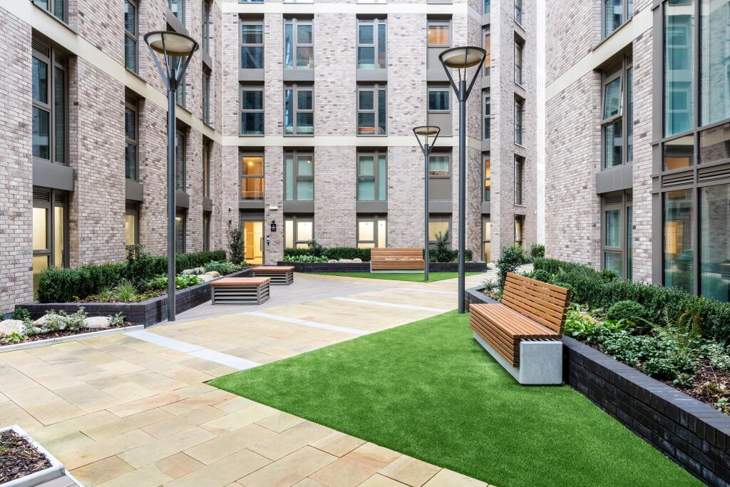 Resident Courtyard