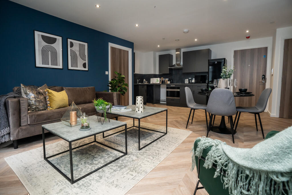 Loxley Heights, Rockingham Street, Sheffield, S1