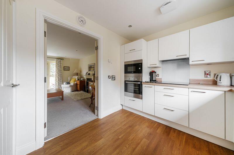 Kitchen through to lounge