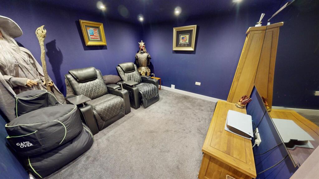 Argyle Road Cinema Room