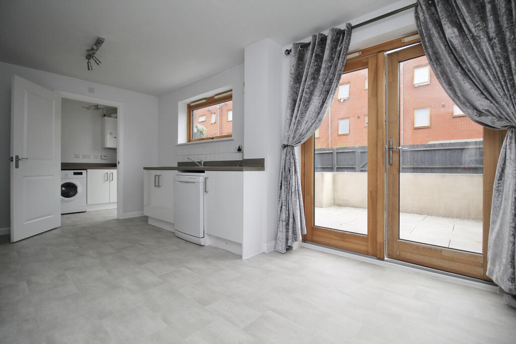 Kitchen to Utility Room