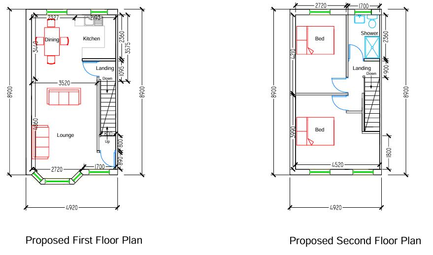 First &amp; Second Floor Plan.png