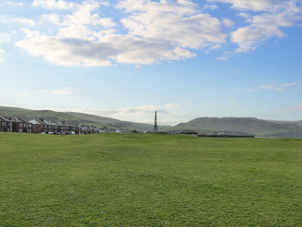 Park, 2 min walk 