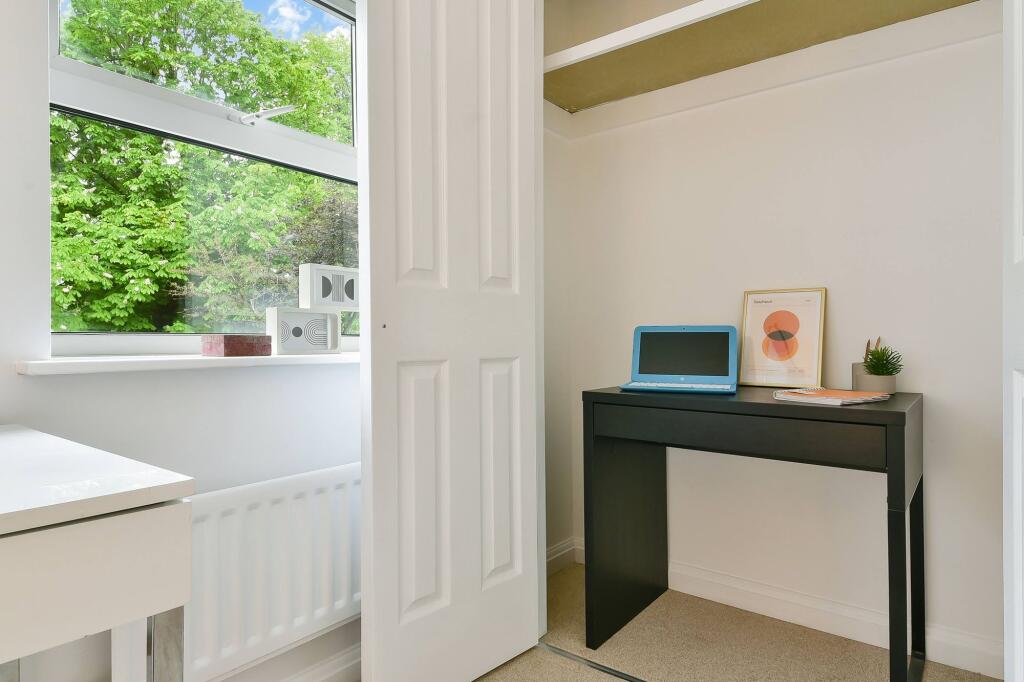 Master Bedroom Office Space