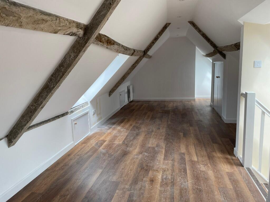 Attic room 