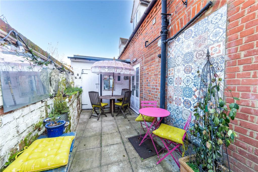 Courtyard Garden