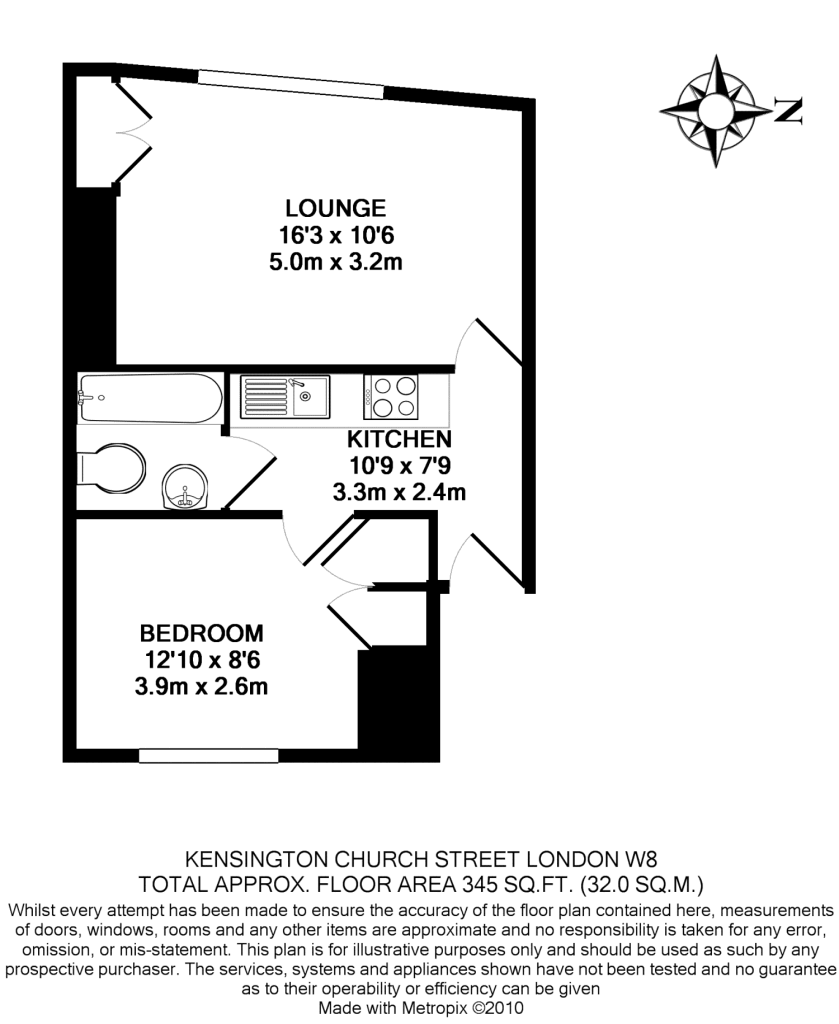 Flat 12C - With address