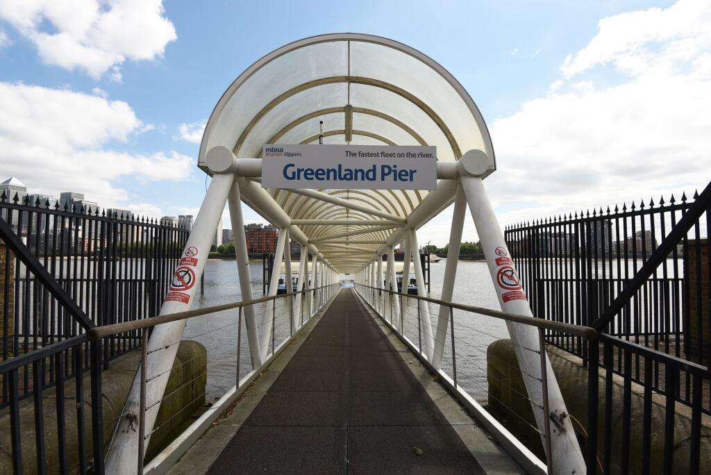 Greenland Pier - Riverbus