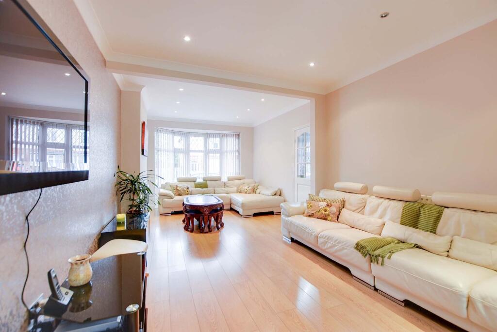 Open Plan Lounge Dining Room