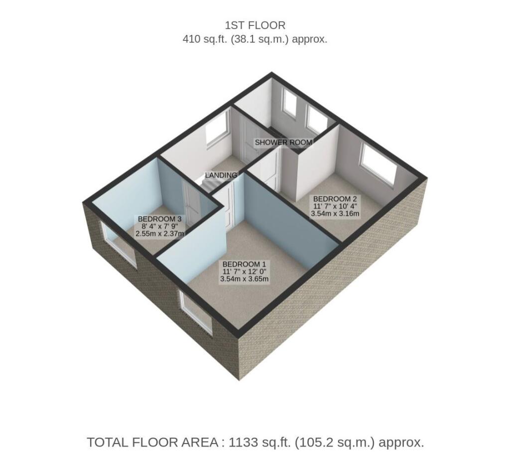 First Floor Plan.