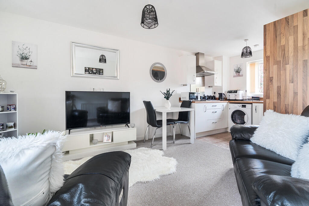 Open Plan Kitchen...