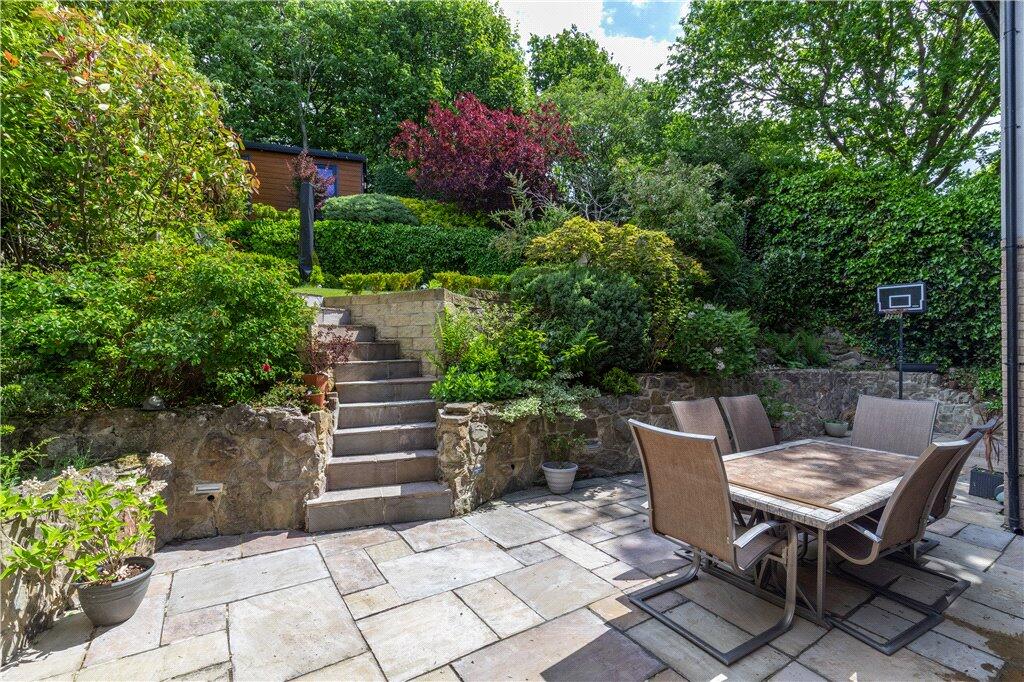 Patio Area