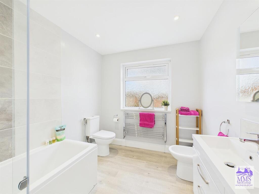 First floor bathroom