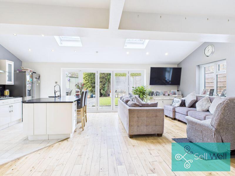 Open Plan Living Area