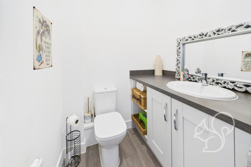 Ground Floor Cloakroom