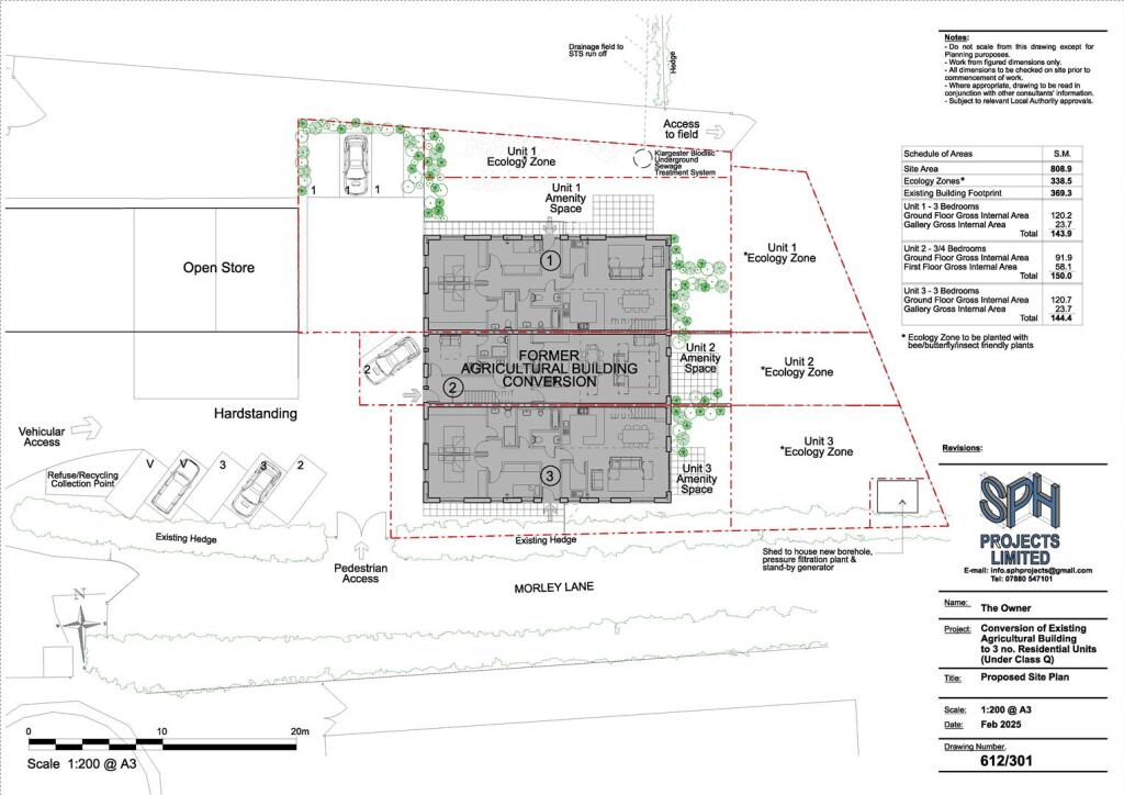 612_301 GRAIN STORE_Revised Boundaries Klargester,