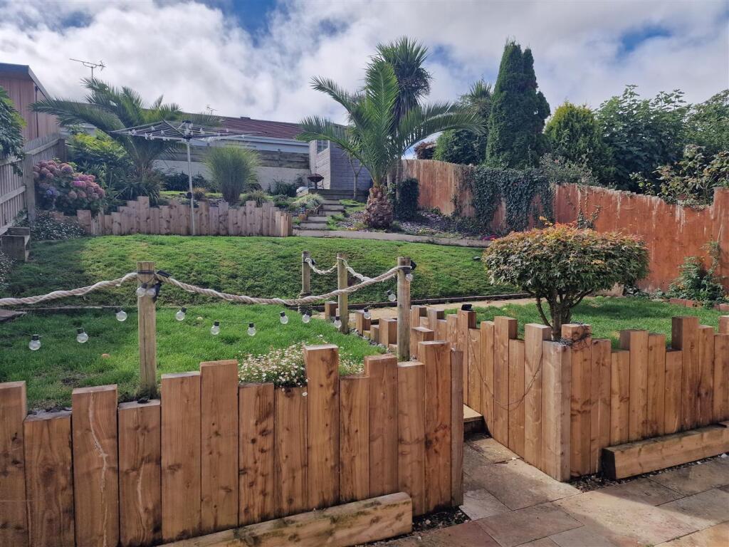 Garden and Patio.