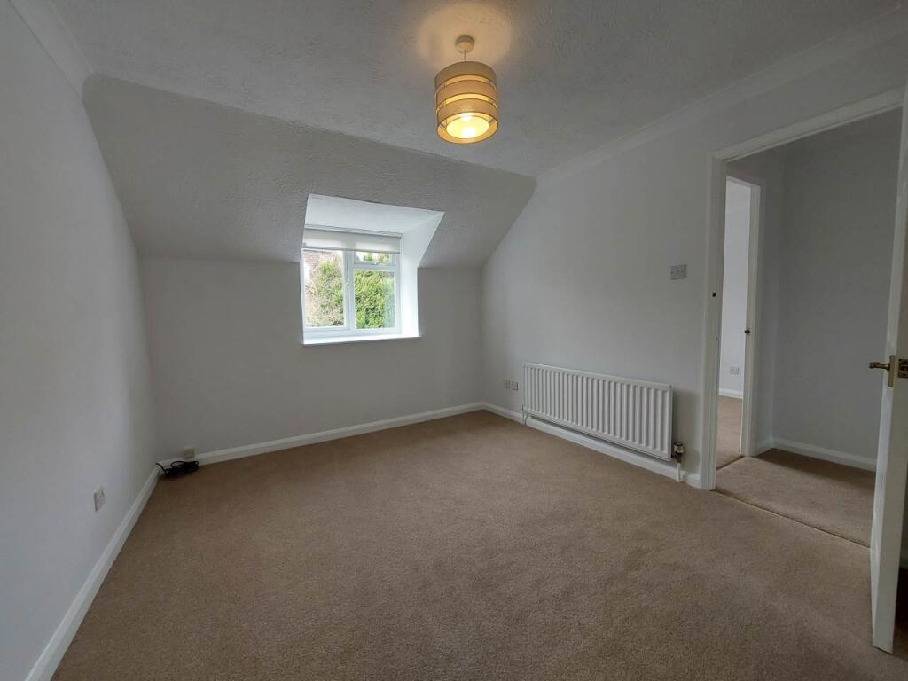 Master bedroom from 