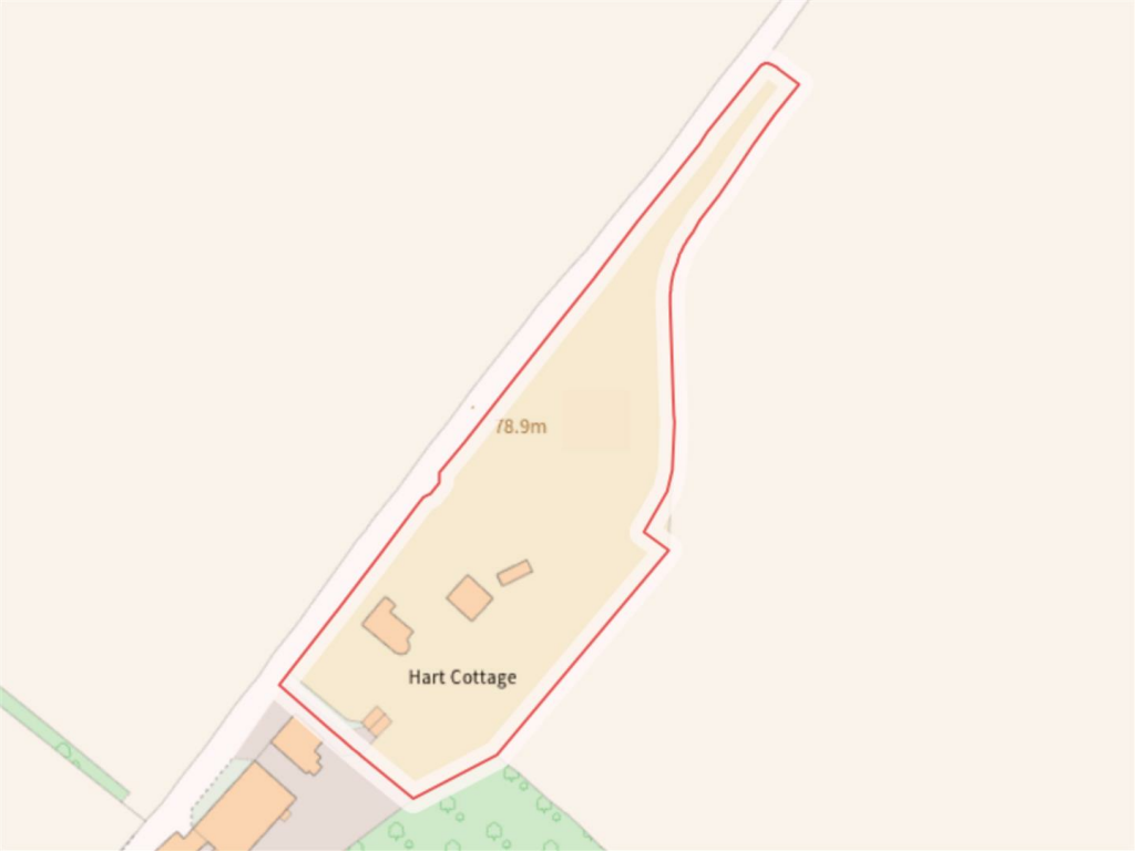 Hart Cottage, Sutton Road (Sale Plan_Portals).png