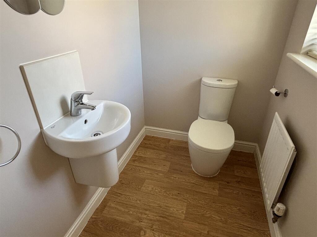 downstairs cloakroom