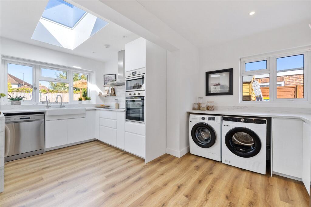 Kitchen/Utility Area